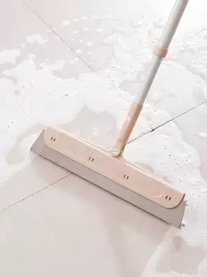 Magic broom household powder room floor sweeping artifact broom non-stick hair wiper big hand push broom