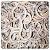 Customized stainless steel wire bending processing parts forming hook circle spring steel wire bending round steel bending stamping