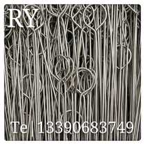 Stainless steel wire bending processing parts forming hook circle spring steel wire bending round steel bending stamping parts