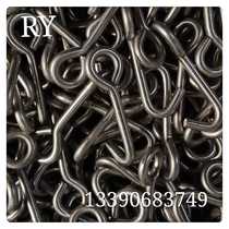 Customized stainless steel wire bending parts processing spring wire special-shaped wire bending stainless steel round steel white steel bending