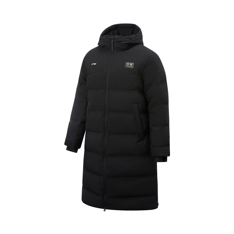 Lining/Li Ning's New Winter Glory Series Waterproof Duck down Long down Jacket for Men and Women Aymv743
