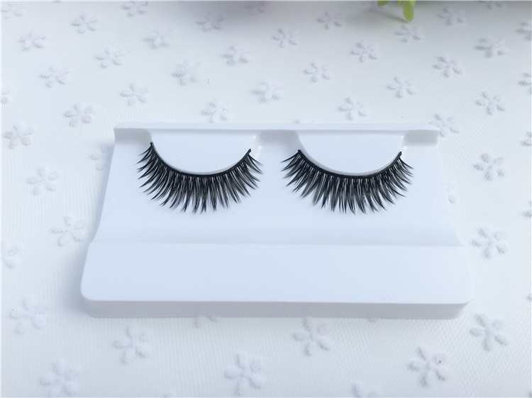 Một hộp gồm 15 cặp lông mi giả A110 tự nhiên chéo dày dày trang điểm nude sinh viên cứng keo gắn mi