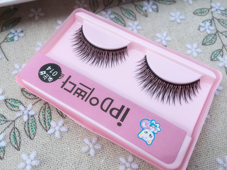 [Mô hình vụ nổ] IPD mèo con lông mi giả 014 trang điểm nude tự nhiên thực tế hẹn hò với sinh viên 20 cặp lông mi nam châm