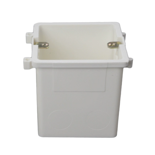 PVC86 Тип проводка коробки 8 см. Коробка 80 Сборка темная коробка встроенная нижняя коробка Высокая коробка