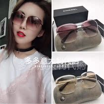 China is now Italy Chanel Chanel CH4221 Zhou Yangqing with sunglasses and sunglasses