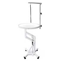 Chunzhou new luminous beauty table pet air pressure beauty table cat and dog with bracket