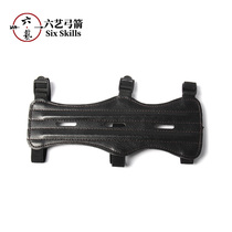  Archery arm guard Traditional bow and arrow competition anti-curved beauty hunting universal breathable protective gear Protective gear composite straight-pull bow and arrow arm guard