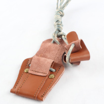  Bow and arrow winding rope leather bowstring installation auxiliary rope tool Archery equipment reverse bow beauty hunting universal winding device