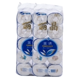 100 рулонов туалетной бумаги катящая бумага и доступные бумажные полотенца с ручной бумажной туалетной туалетной бумагой с основной рулонной трубкой бумаги