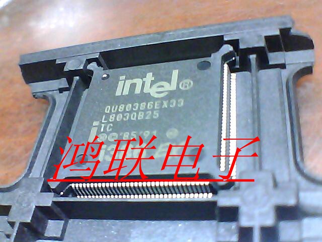 QU80386EX33 New imported original components price welcome to consult
