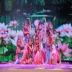 Xiaohuadan Opera Qiaohua Dan trang phục Qinger nở hoa quần áo trẻ em Bắc Kinh Opera Xiaohongniang trang phục trẻ em thời trang trẻ em cao cấp Trang phục