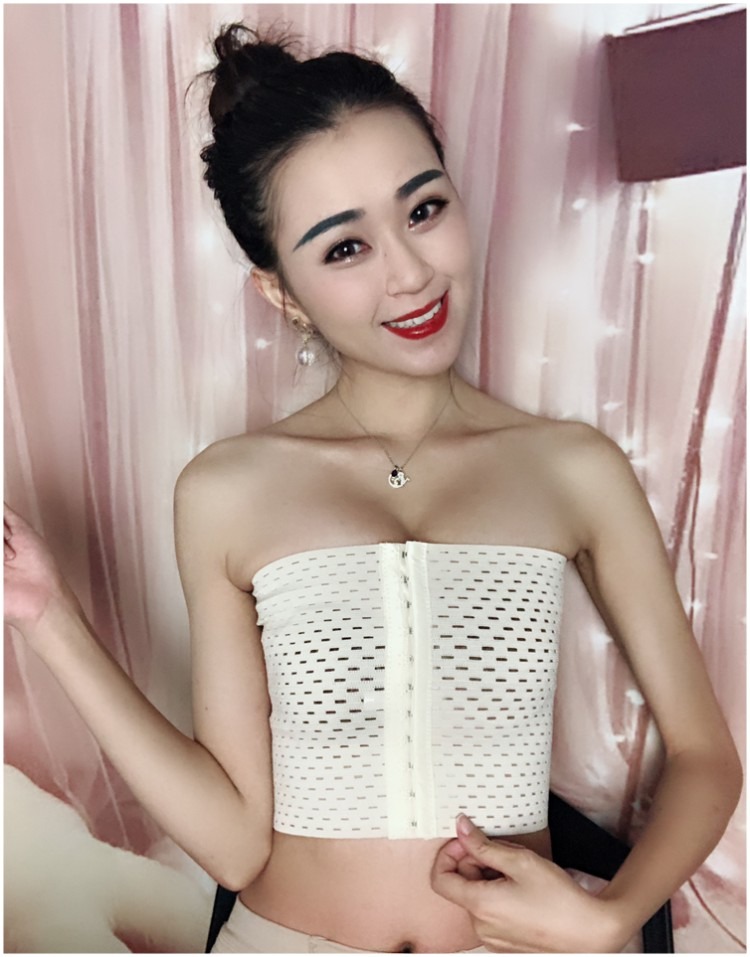 Băng bó đồ lót les quai ngực dây đeo ngực corset ngực nhựa ống ngực corsage COS bọc ngực nữ ngực nhỏ w - Sau sinh quần lót nam thun lạnh