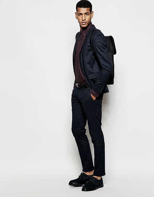 Costume homme en laine pour automne - Ref 1563175 Image 15