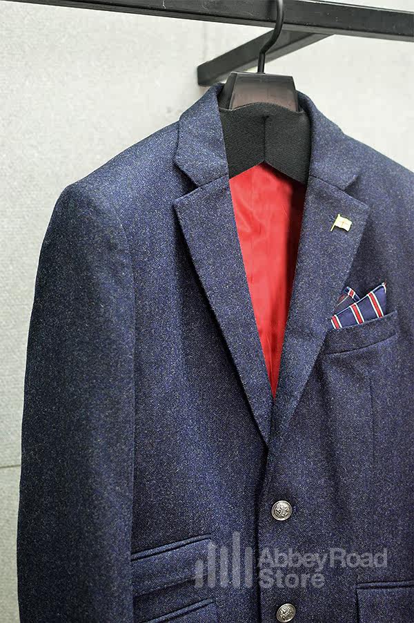 Costume homme en laine pour automne - Ref 1563175 Image 25