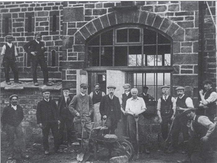 Costume homme en laine pour automne - Ref 1563175 Image 8