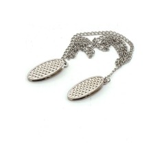 Tissue tool napkin holder saliva napkin holder rice pocket anti-drop clip handkerchief hanging neck tissue paper necklace holder