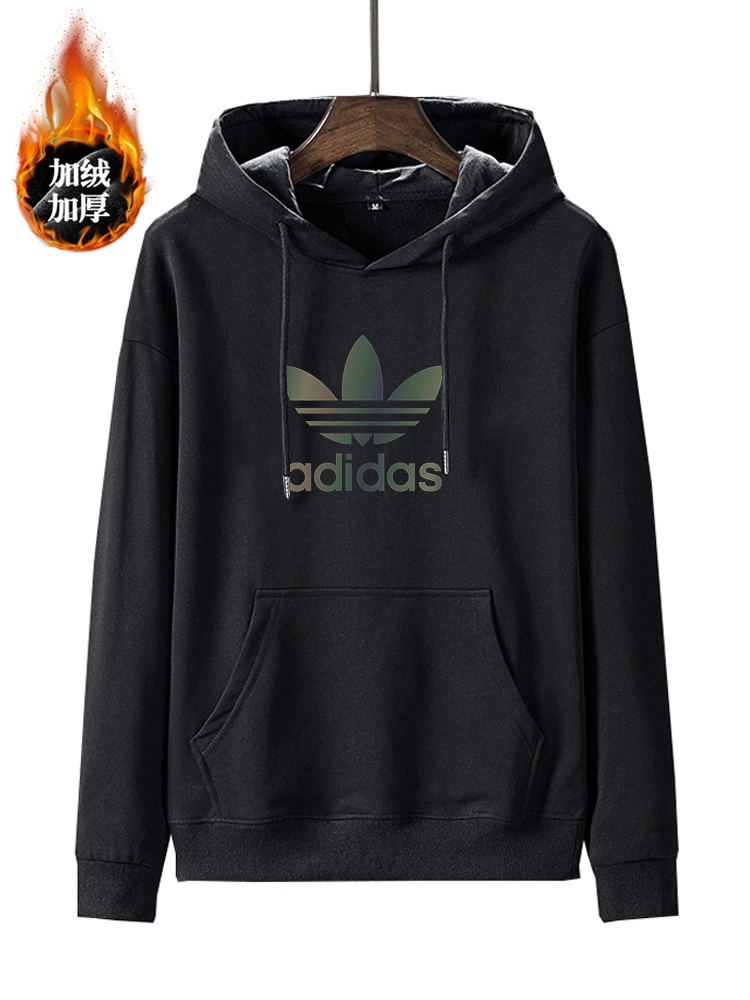 Pull Adidas à capuche hommes et femmes - Ref 3431815 Image 1