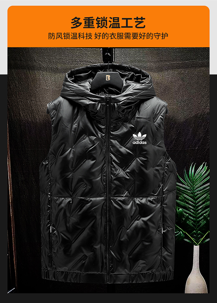 Gilet Adidas doudoune - Ref 3431816 Image 13