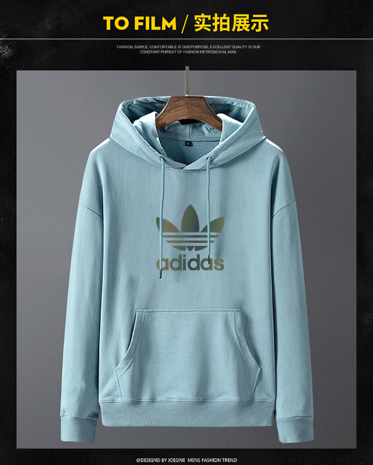 Pull Adidas à capuche hommes et femmes - Ref 3431815 Image 15