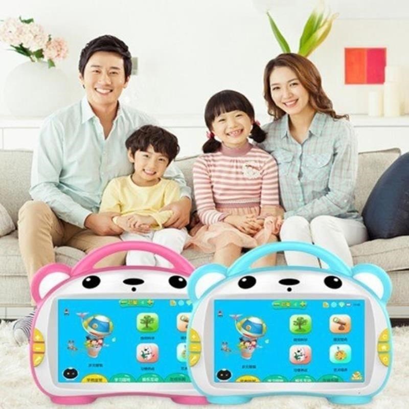 Early teaching machine touch screen tablet teaching first grade early childhood learning machine English small child player