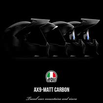 AGV AX - 9 motorcycle helmet carbon fiber cross - country pull helmet - helmet dual - helmet