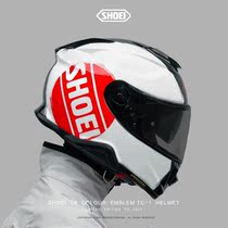 Japan imports SHOEI GT - Air two generation motorcycle helmet men and women locomotive full helmet dual lens running helmet four seasons