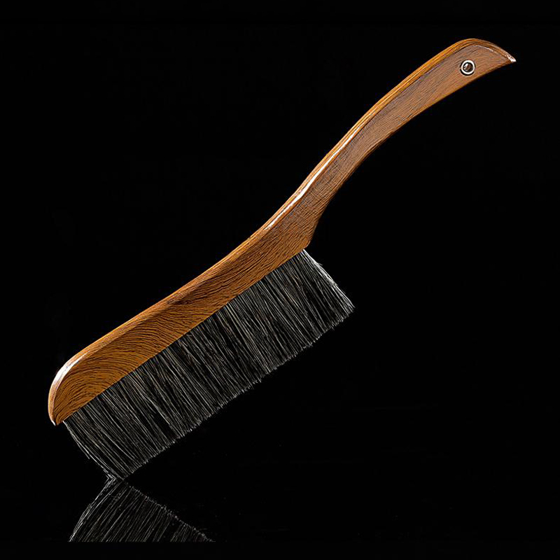 Lucas Flour Brush, Soft Bristle Brush for Cleaning Countertops, Hand Flour Cleaning, Baking Bread Flour Brush