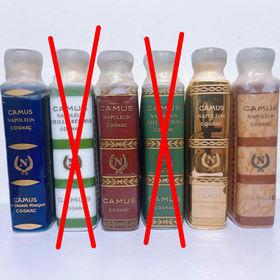 Французский коньяк Camus Edition Collection Camus COGNAC 50мл/40%