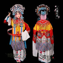 Opera drama childrens costumes female python noble concubine drunken Princess Queen costume children student performance costumes