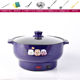 bếp điện lẩu nướng 2 ngăn mini Máy ăn sáng tại nhà đôi hấp trứng nhỏ ký túc xá chiên trứng chống dính đa chức năng mini luộc trứng cắm chảo chiên nhỏ - Nồi trứng nồi hấp bằng điện