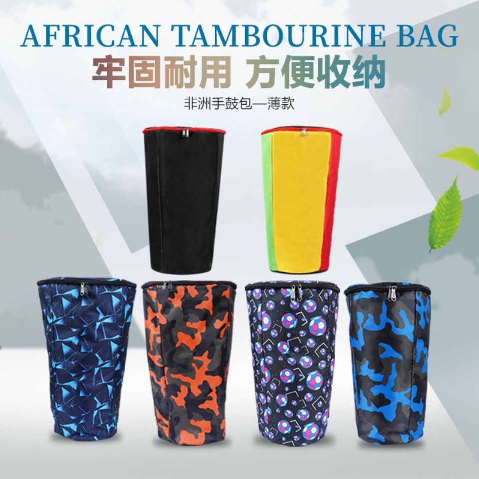 African drum bag hand drum bag djembe portable waterproof drum bag drum sleeve backpack 8 inches 10 inches 12 inches