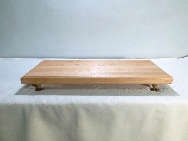 Solid wood mid-set sound box sound ground floor Speaker Tripod Underframe can be booked