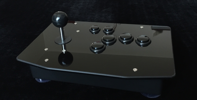 Không chậm trễ usb King of Fighters 97 rocker trò chơi máy tính arcade phím điều khiển máy bay chiến đấu đường phố chói mắt Andrew PS3 - Cần điều khiển tay cầm chơi game cho pc
