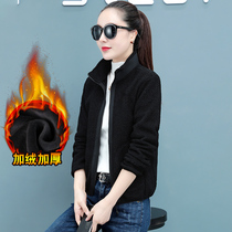 Cotton-padded clothes women autumn and winter 2021 New thick fashion Foreign Air Age age age trend explosive cardigan coat