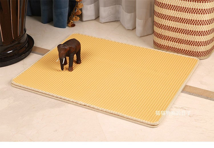 Tùy chỉnh mèo xả rác thảm chống băng đôi kiểm soát bảng cát giật gân chống thấm thêm góc lớn pad mèo xả rác nhà vệ sinh mèo - Cat / Dog hàng ngày Neccessities dụng cụ ăn uống cho chó	