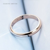 钻大师 Бриллиантовое платиновое обручальное кольцо для влюбленных подходит для мужчин и женщин, делается под заказ