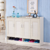 Door shoe cabinet simple modern door Hall Cabinet multifunctional simple economical space saving household assembly locker