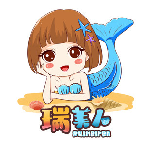 瑞美人旗舰店的LOGO