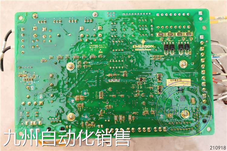 Dismantling machine Emerson room Precision Air conditioning ACM02U2 Control Motherboard ACM02U21 Control Board Spot
