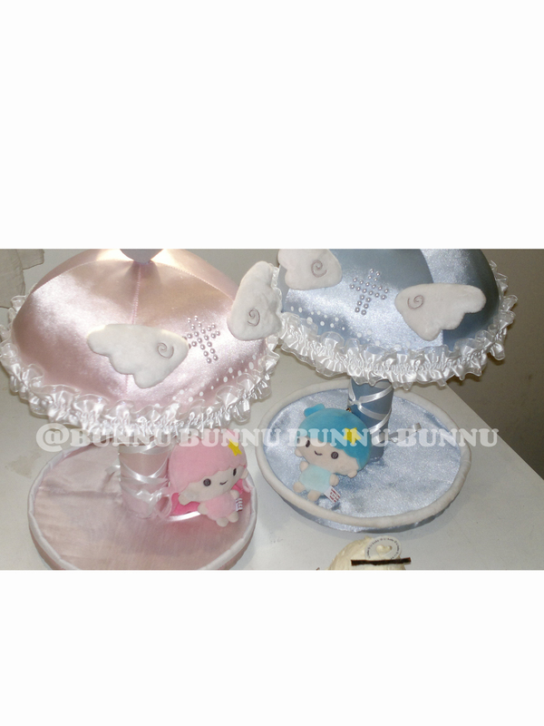 Shipped Within Five Days) Bunnu Pink Angel Rotating Dollhouse Mini Version Shipped Within Five Days) Bunnu Pink Angel Rotating Dollhouse Mini Version