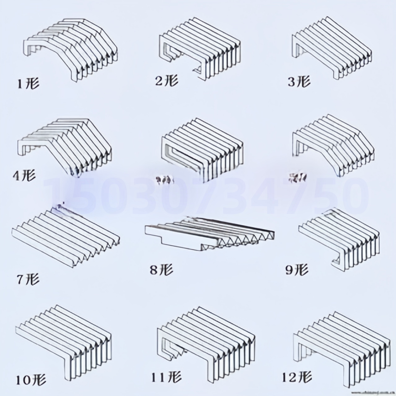 机床导轨防尘罩专家：风琴防护罩厂家，定制皮老虎伸缩式一字型防尘罩批发，保护机床的秘密武器️