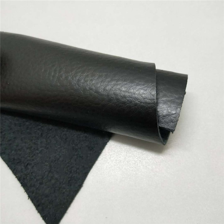 Hai lớp da bò handmade da tự làm Chất liệu da dày da bò cứng da bò nguyên da vải quần tây nữ đẹp