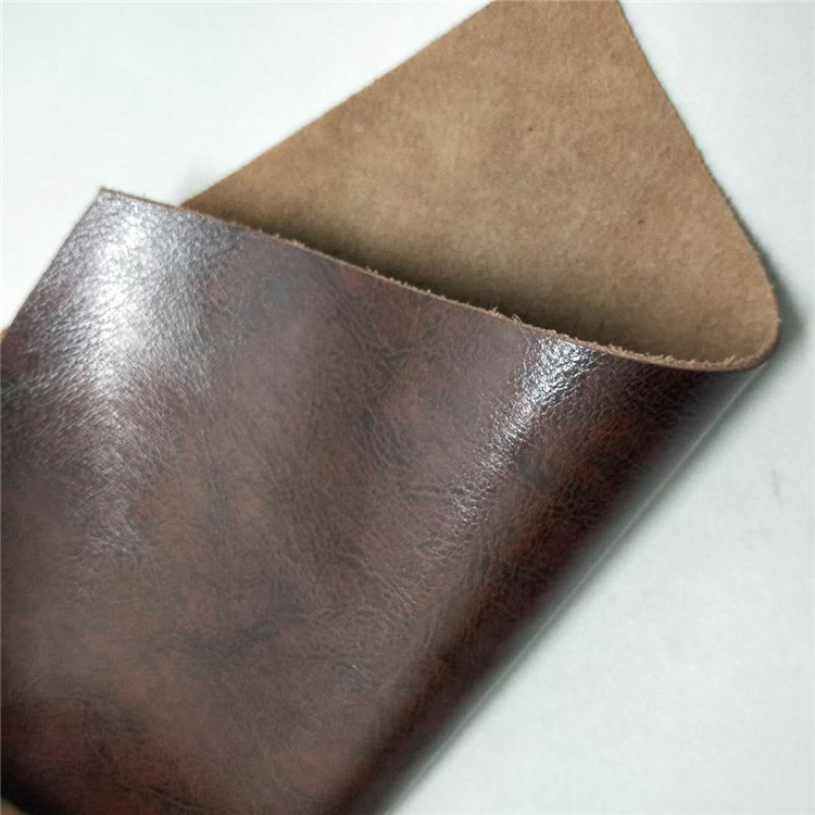 Hai lớp da bò handmade da tự làm Chất liệu da dày da bò cứng da bò nguyên da vải quần tây nữ đẹp