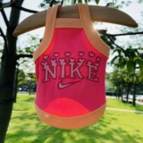 Новая вязаная охлаждающая охлаждающая одежда из ледяного шелка в корейском стиле для собак и кошек, одежда для домашних животных, защита от солнца, дышащая весна и лето, мальтийский померанский шпиц