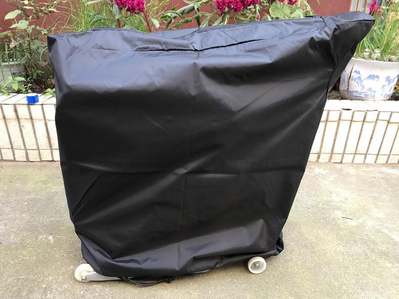 Small cloth special dust cover car cover seat cushion bag tail bag suitable for brompton