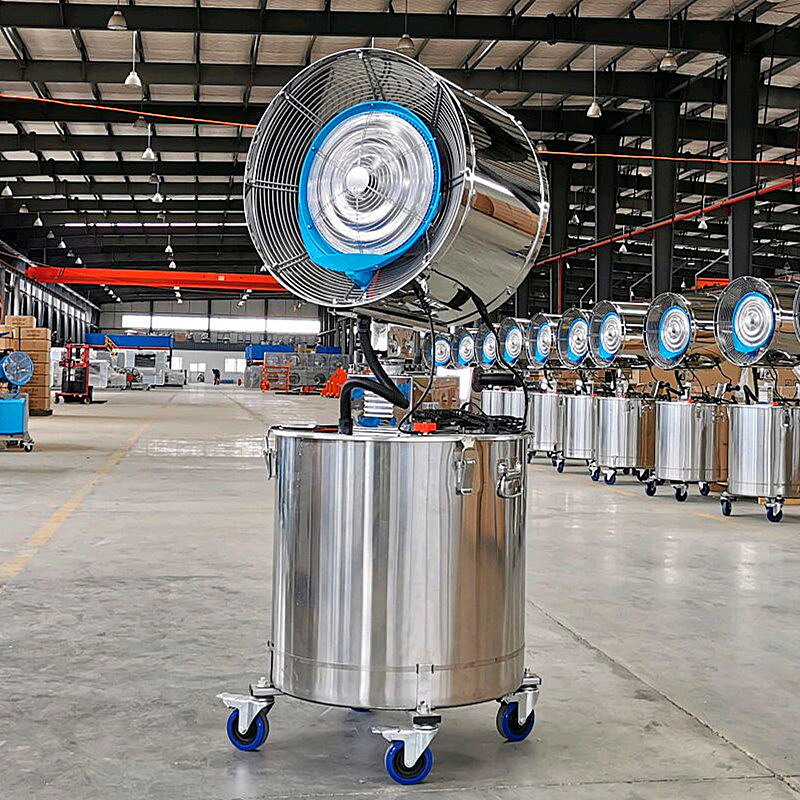 Industrial Spray Electric Fan for Workshop Cooling, Water Mist Humidification, Powerful Oscillating Centrifugal Fan Gz560Ls/S Industrial Spray Electric Fan for Workshop Cooling, Water Mist Humidification, Powerful Oscillating Centrifugal Fan Gz560Ls/S