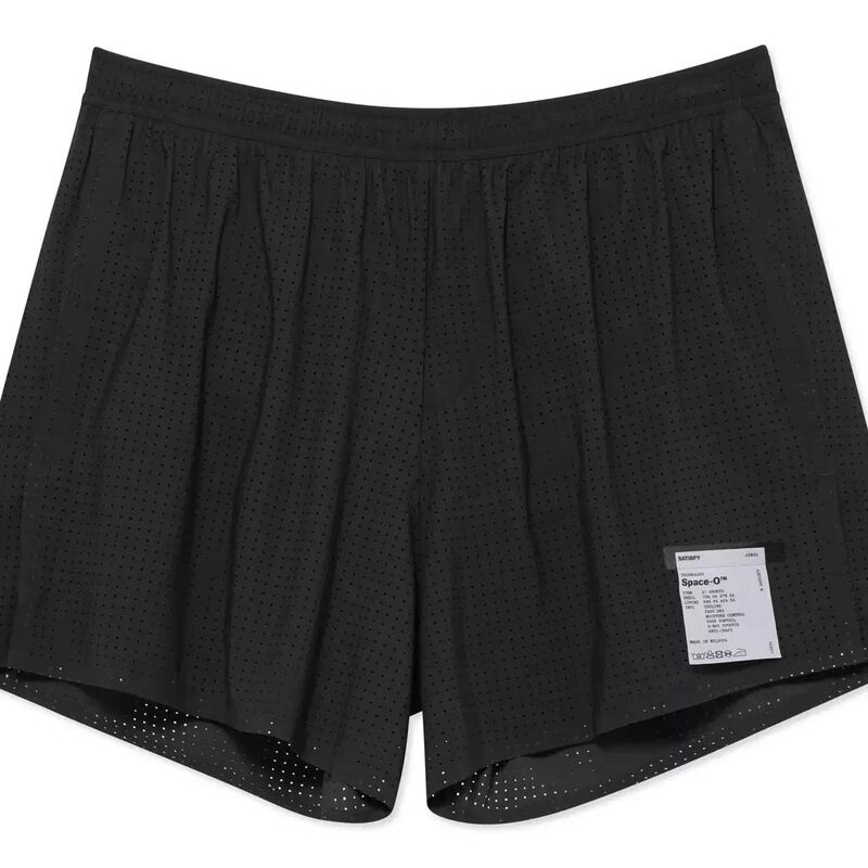 High-End Satisfy 2025 Spring/Summer New Men's Five-Point Sports Casual Shorts
