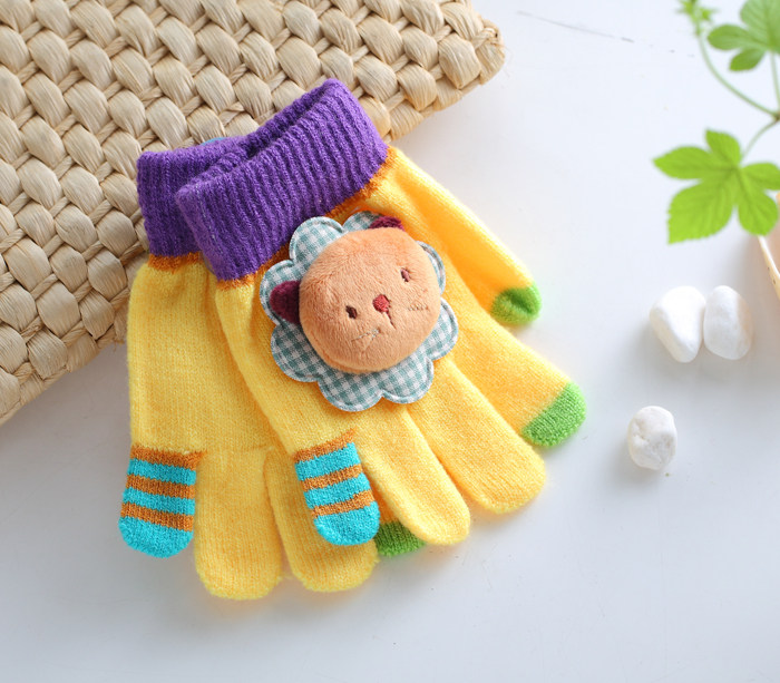 Gants pour enfants en acrylique - Ref 2146568 Image 9