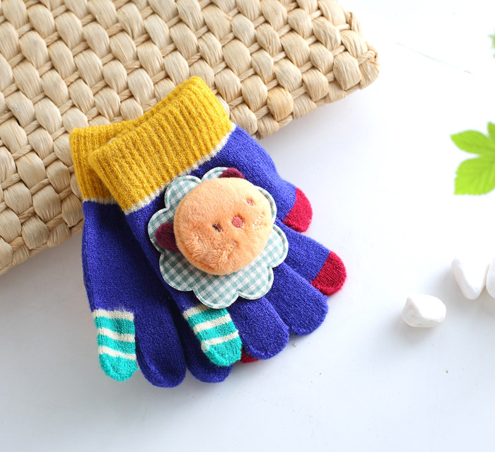 Gants pour enfants en acrylique - Ref 2146568 Image 12