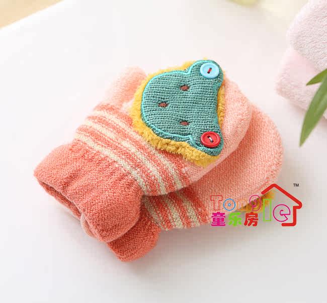 Gants pour enfants en de laine - Ref 2146903 Image 10